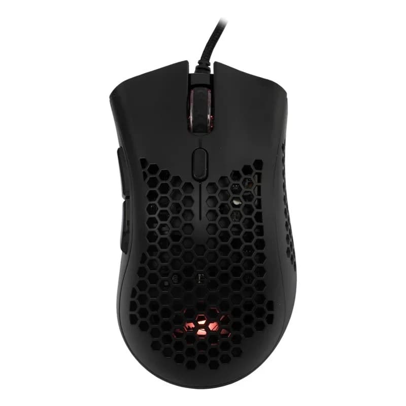 BARACUDA Coral Noir | Filaire | 12800 DPI | RGB | Gamer