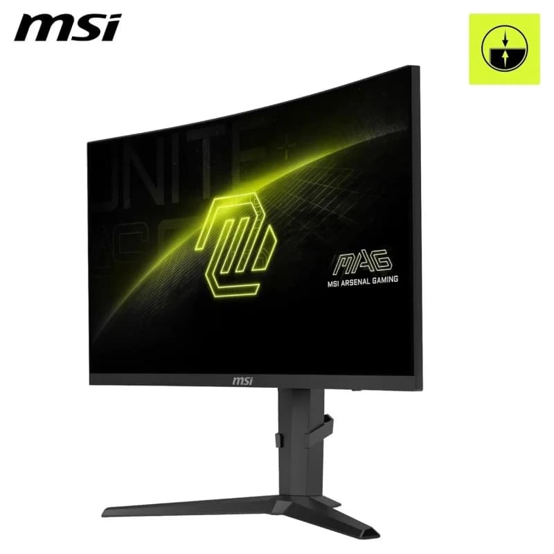 MSI MAG 275CQRF 27' WQHD | 170Hz Curved VA | 1440p Gaming