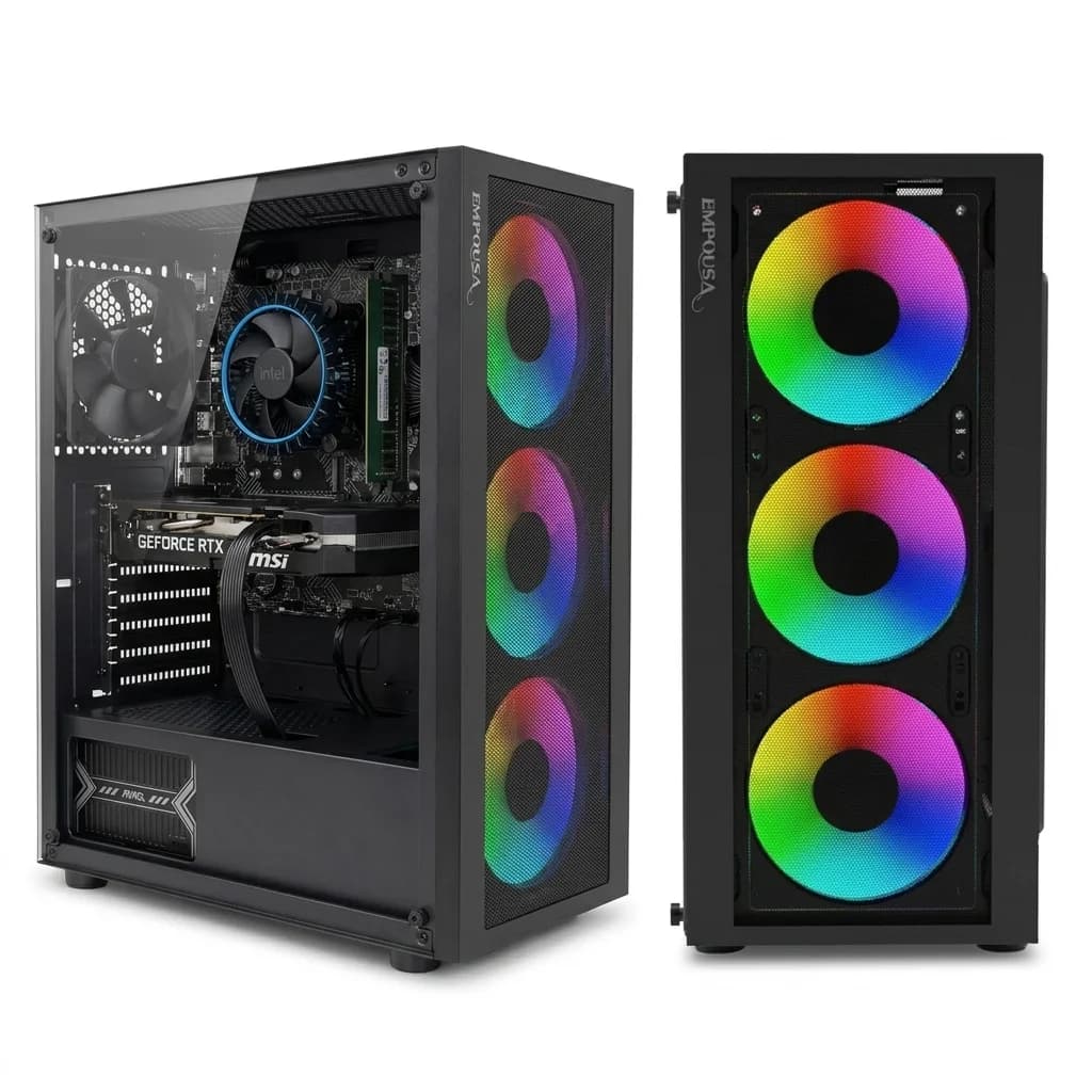 GamingGear PC Gamer i5-12400 / RTX 5050