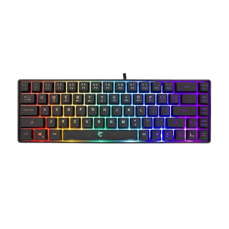 WHITE SHARK Ronin GK-2201 | 65% | Membrane | Noir | Filaire