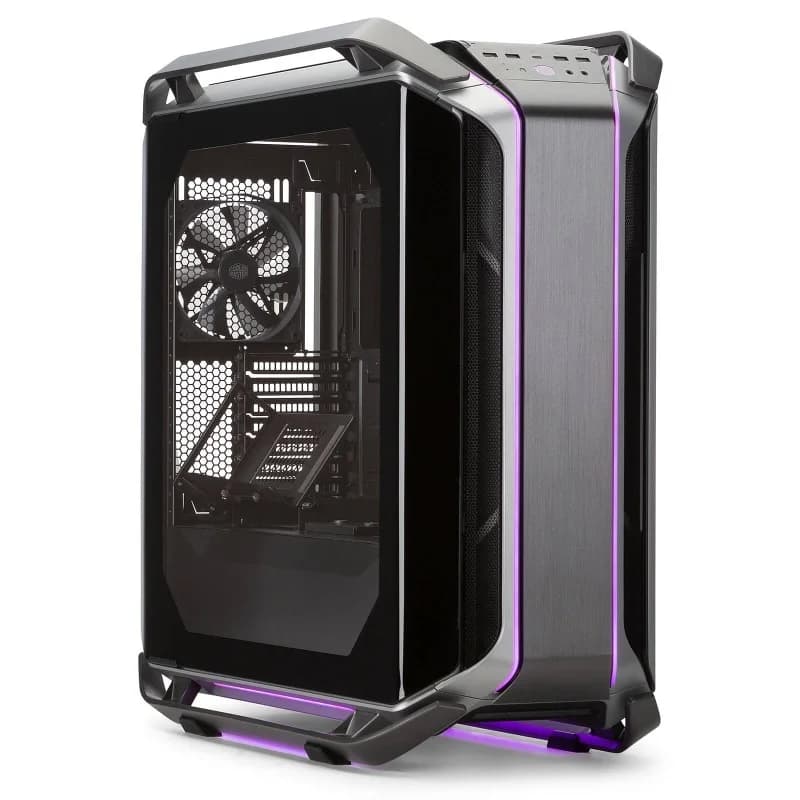 COOLERMASTER Cooler Master Cosmos C700M Grand Tour | Airflow
