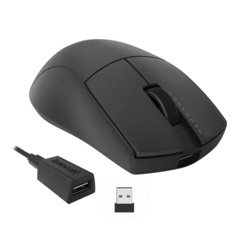 REDRAGON K1NG M916 PRO 1K Noir | Sans-fil | 8000 DPI | Non RGB | Co...