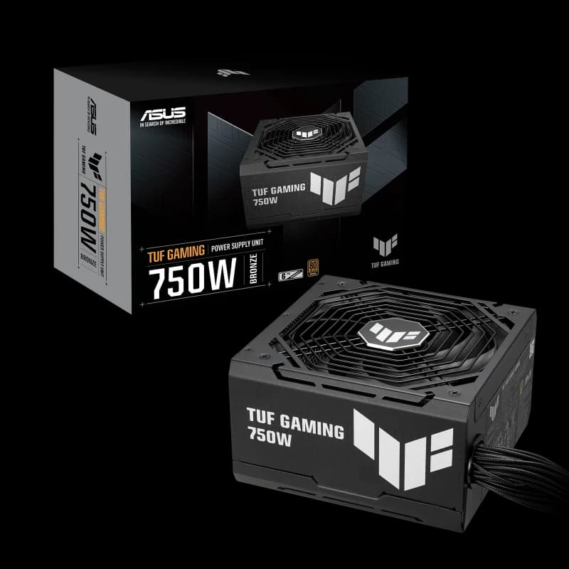 ASUS TUF Gaming 750B EVO 750W 80+ Bronze | Performance