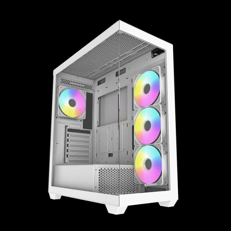 RAIDMAX INFINTA i800 Blanc 400mm GPU | Setup
