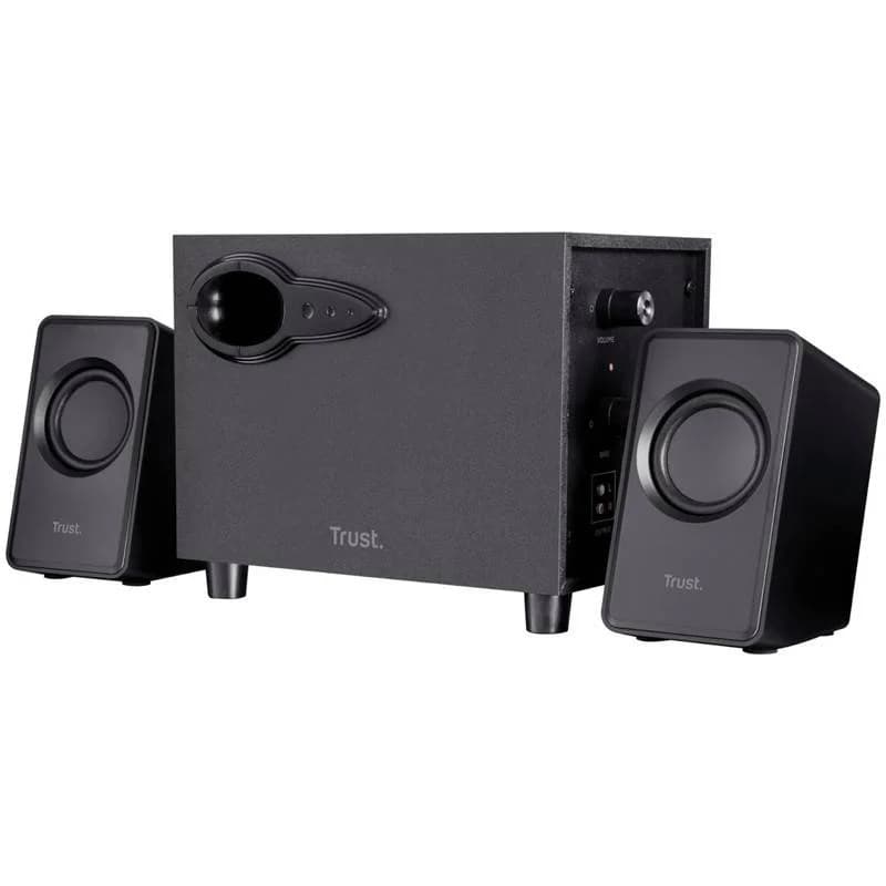 TRUST Avora 9W Kit 2.1 Filaire Noir | Productivité
