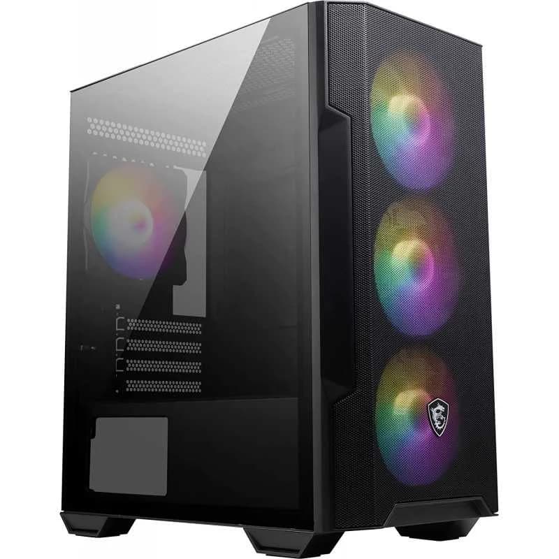 MSI MAG FORGE M100R Micro ATX | Airflow