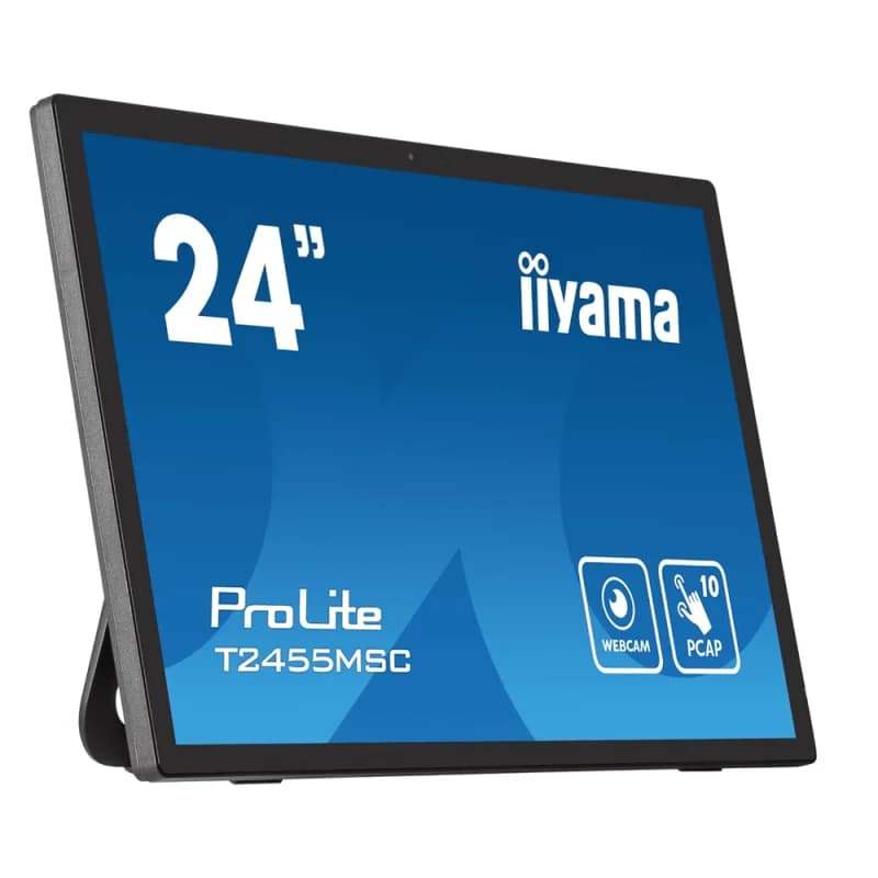 IIYAMA 23.8' FHD | 60Hz 5ms IPS Touch | Tactile