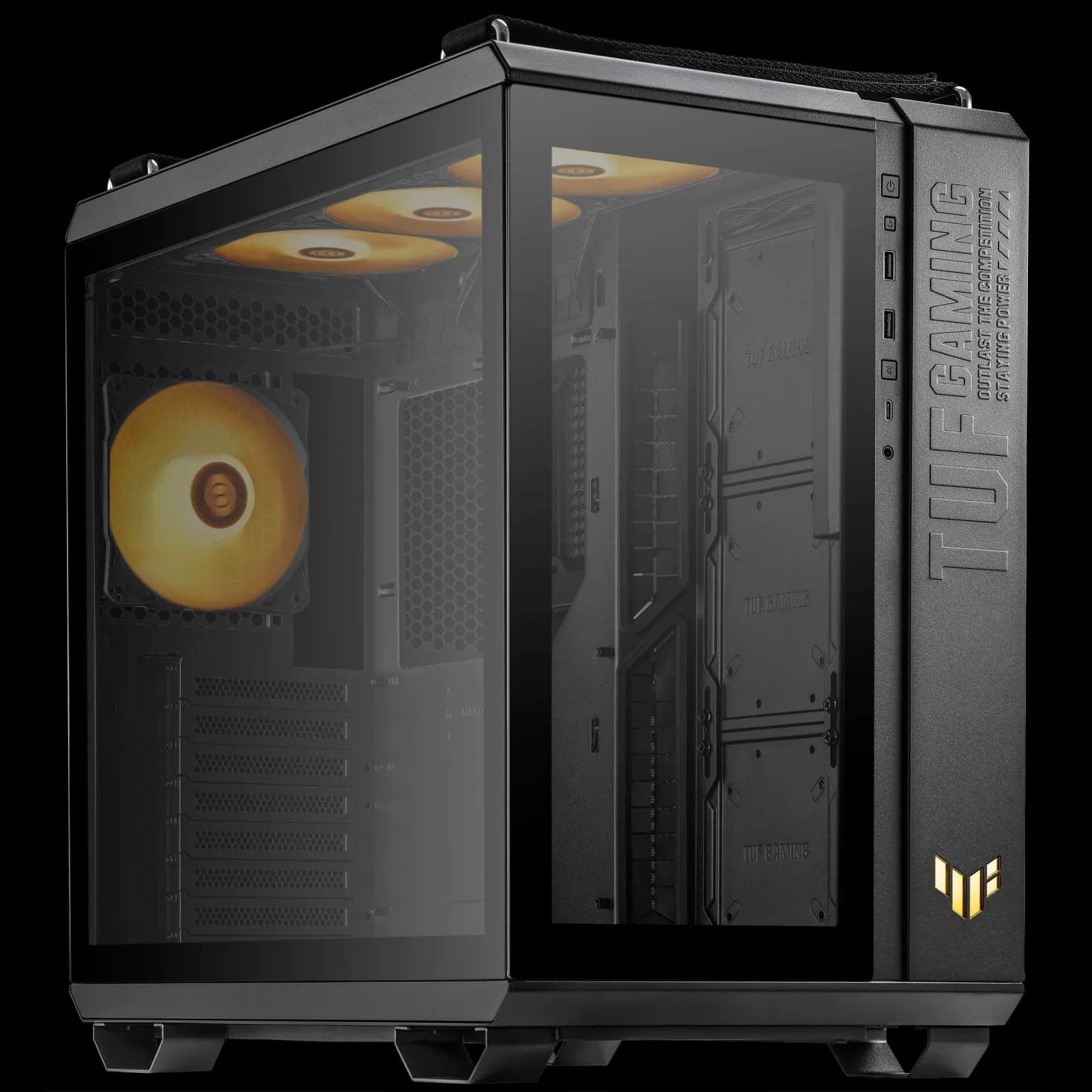 ASUS TUF Gaming GT502 Horizon ARGB Noir | Setup