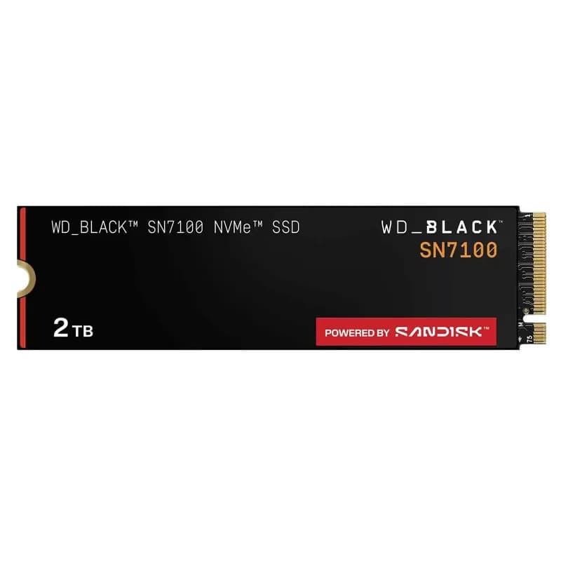 WESTERN DIGITAL WD Black SN7100 NVMe 2To | 7000MB/s | Gen4 Ultra SSD