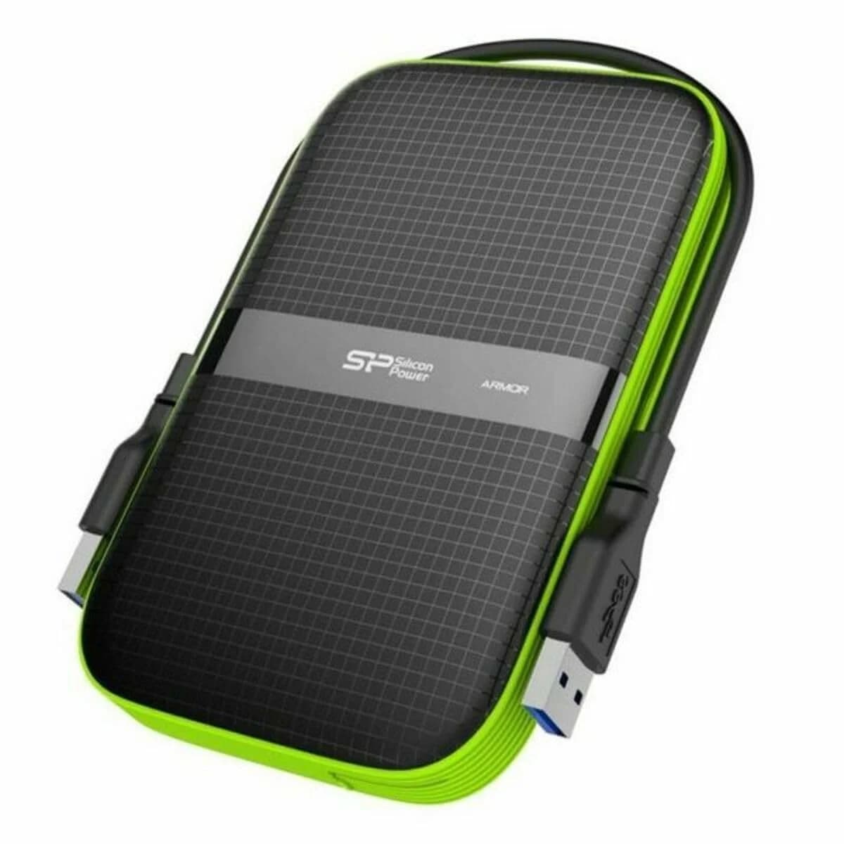 SILICON POWER Armor A60 / 4 To / AntiChoc - Vert
