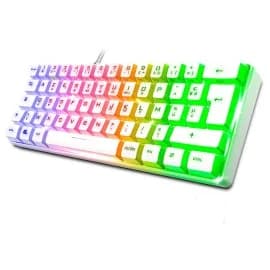 SPIRIT OF GAMER Pro K2 | TKL | Blanc | Filaire