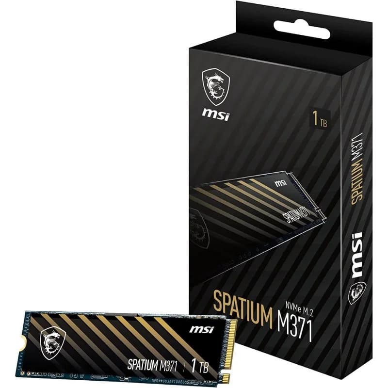 MSI SPATIUM M371 NVMe 1To | 2350MB/s | NVMe Gaming