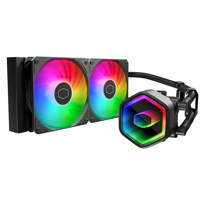 COOLERMASTER Cooler Master MasterLiquid 240 Core II ARGB | PC Gamer