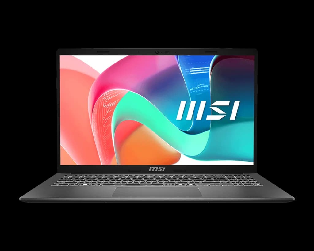 MSI Portables Pro i5-1334U / Intel Iris Xe Graphics