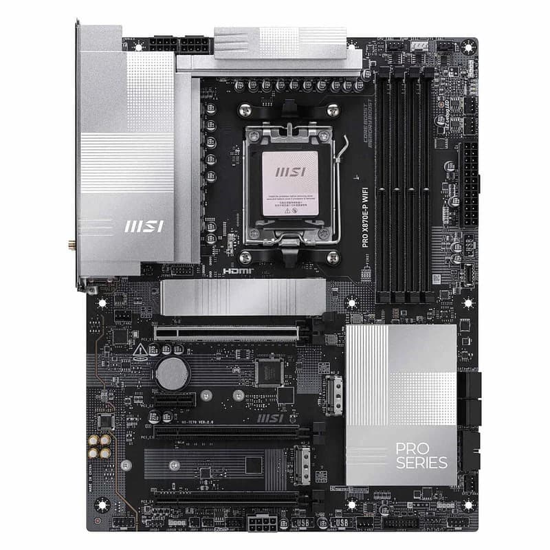 MSI PRO X870E-P WiFi | AM5 DDR5 | PCIe 5.0 Gaming