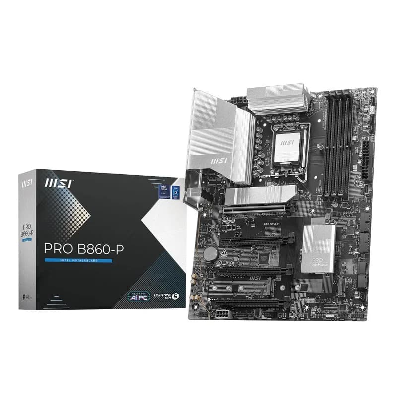 MSI B860-P | LGA1851 DDR5 | Pro