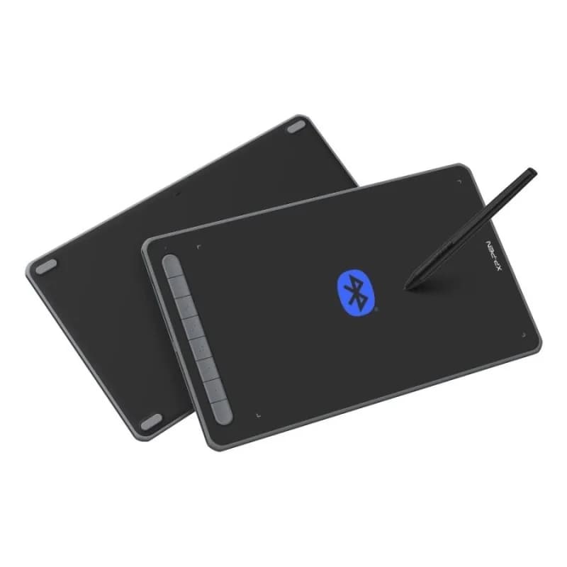 XP-PEN Deco LW Large Sans Fil Noir | Créatif