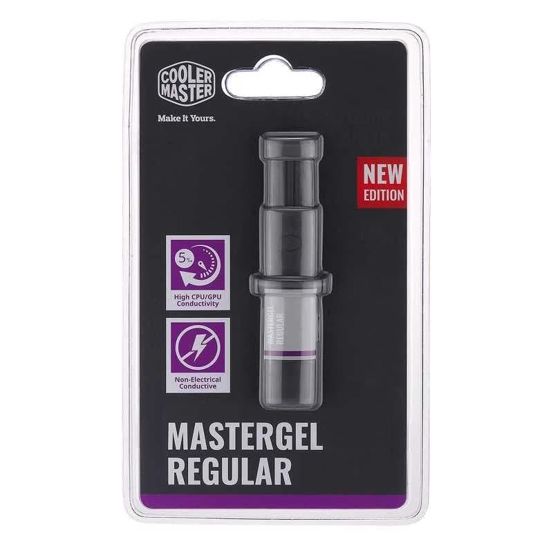 COOLERMASTER Cooler Master MasterGel Regular Pâte Thermique | PC Gamer