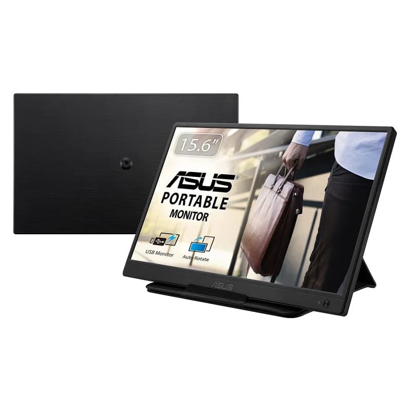 ASUS ZenScreen Portable 15.6' WXGA | 60Hz TN | Productivité