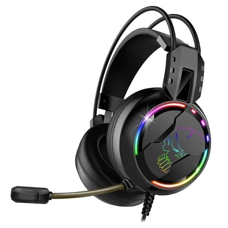 SPIRIT OF GAMER Pro H7 | Filaire | Noir | FPS Gaming