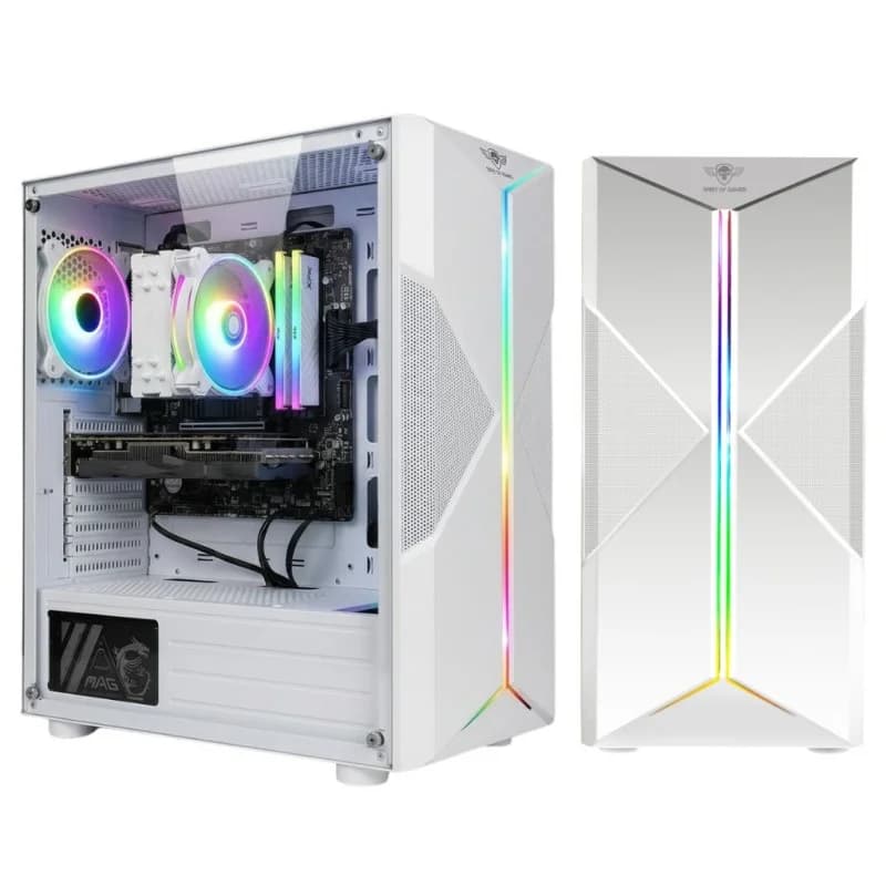 GamingGear White Soldier - Core i5-12400F | RTX 5050 8GB...