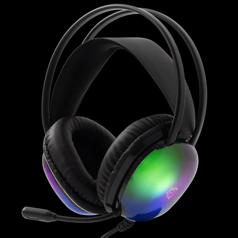 WHITE SHARK Peacock GH-2444 | Filaire | Stéréo | Noir | FPS Gaming