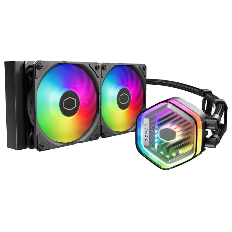 COOLERMASTER Cooler Master MasterLiquid 240 Atmos - BLACK