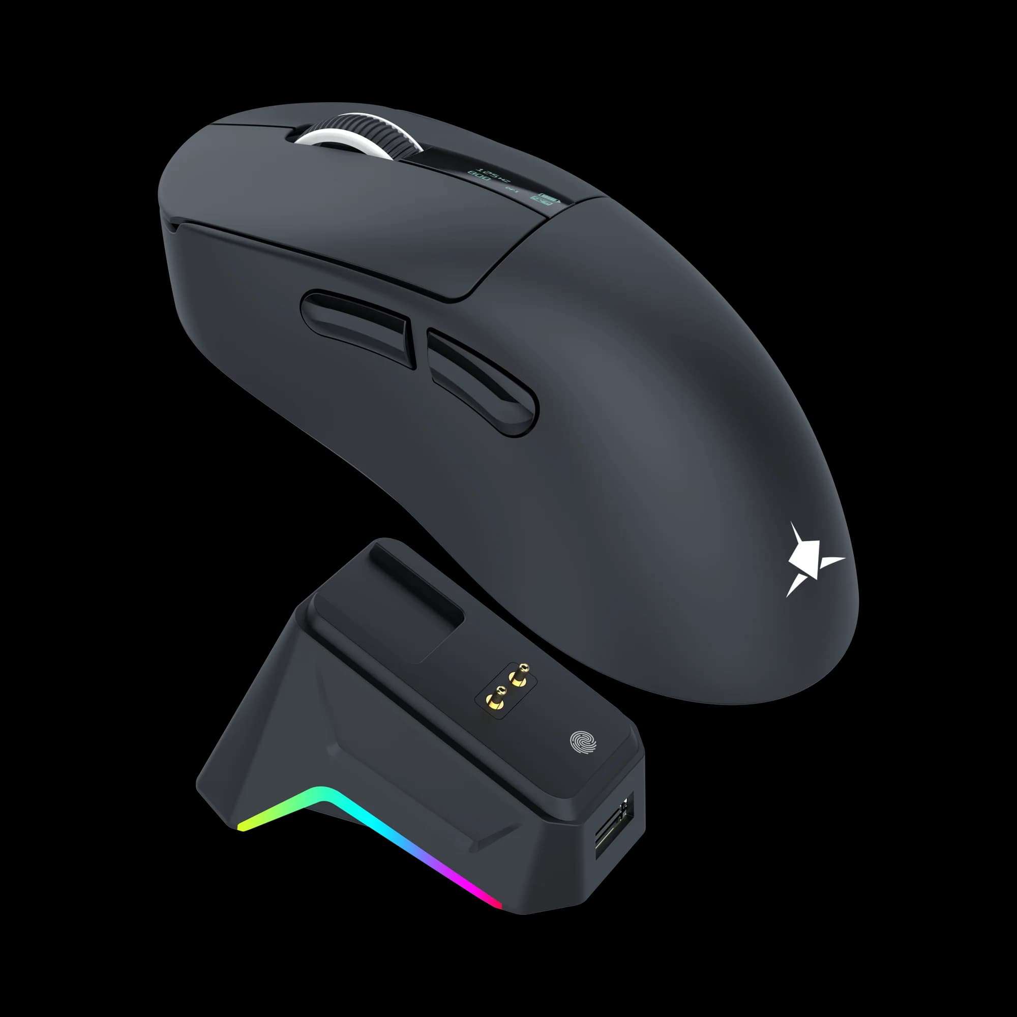 WHITE SHARK GAWAIN Noir | Sans-fil | Gamer