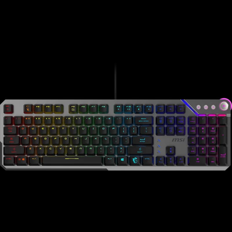 MSI STRIKE 600 SILENT | Standard | Kailh Midnight Pro | Filaire