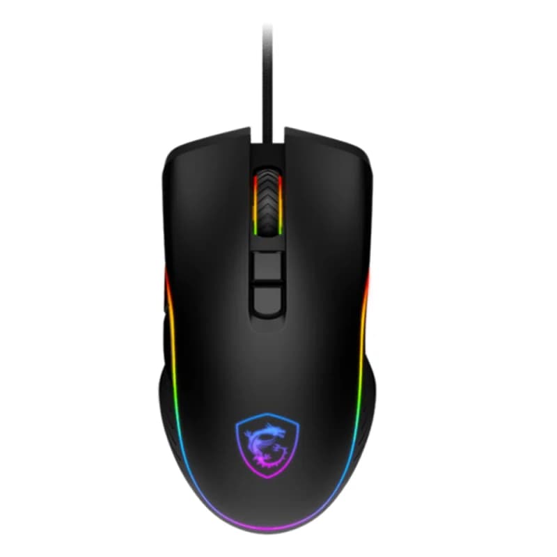 MSI Forge GM300 | Filaire | 7200 DPI | Pro Gaming