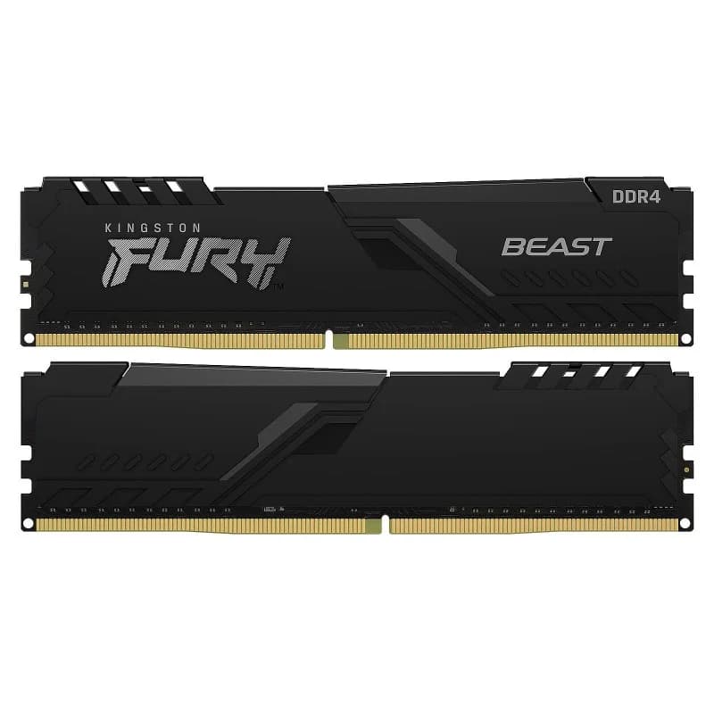 Kingston FURY Beast 32Go (2x16Go) DDR4 3200MHz CL16 | Performance