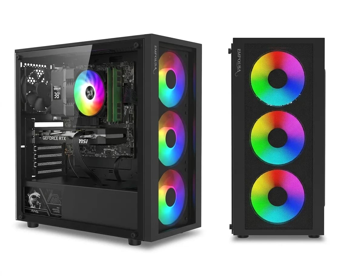 GamingGear PC Gamer i7-12700F / RTX 5050
