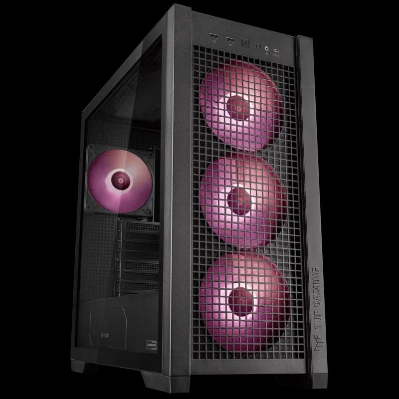 ASUS TUF Gaming GT302 TG ARGB Noir | PC Gamer