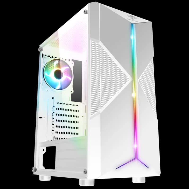 SPIRIT OF GAMER CLONE 3 ARCTIC Blanc 310mm GPU | Setup