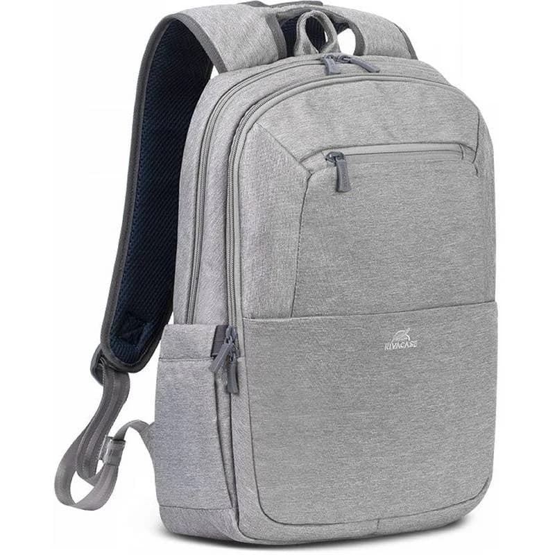 RIVACASE 7760 Sac à dos 15.6' Gris | Pro