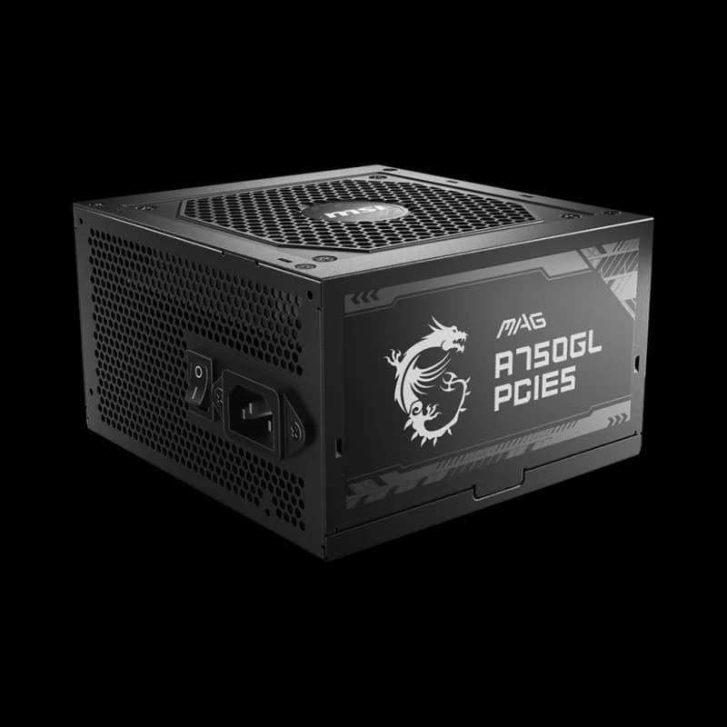 MSI MAG A750GL 750W 80+ Gold Modulaire | Pro