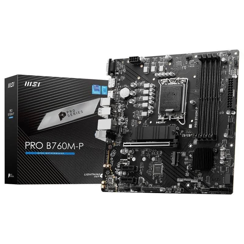 MSI B760M-P | LGA1700 DDR5 | Gaming