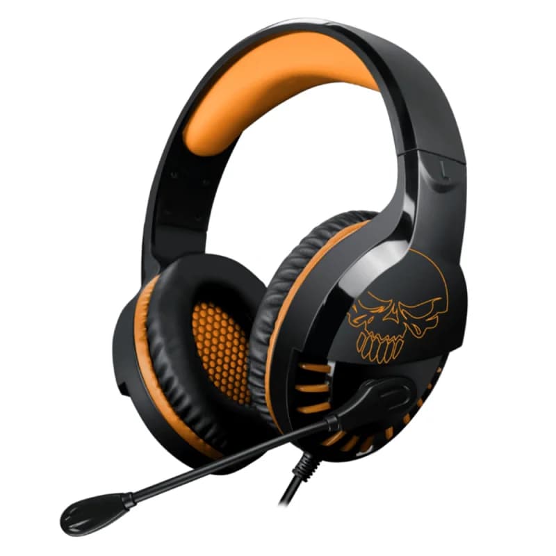 SPIRIT OF GAMER PRO-H3 | Filaire | Orange | E-sport