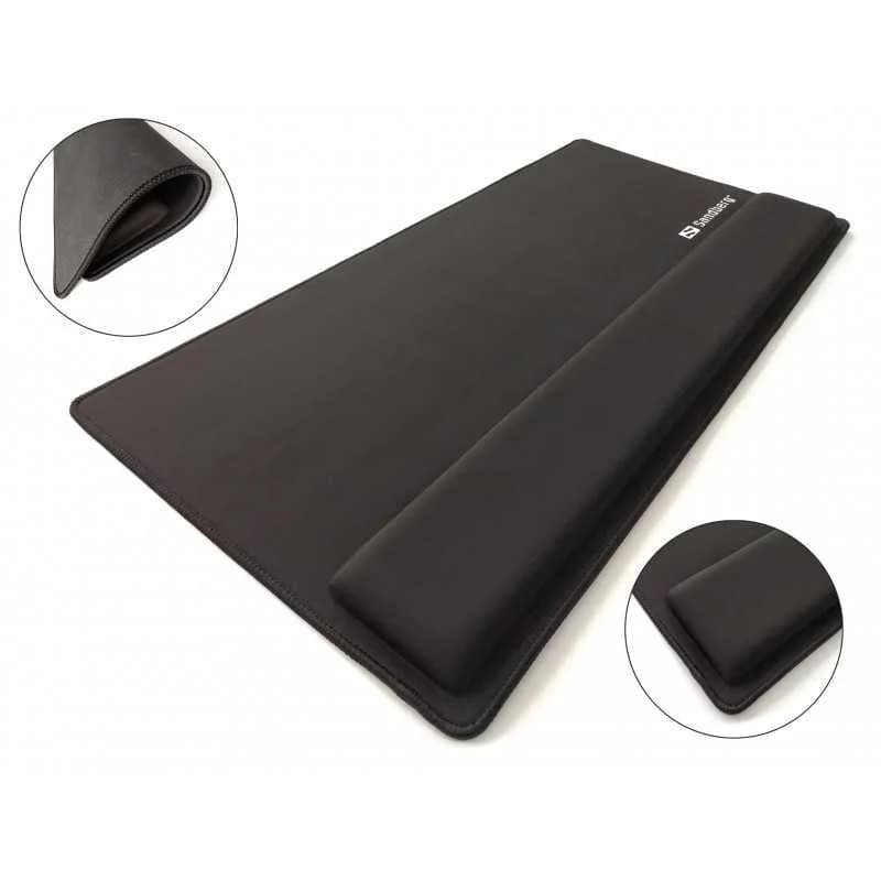 SANDBERG Desk Pad Pro XXL Noir | Pro Gaming