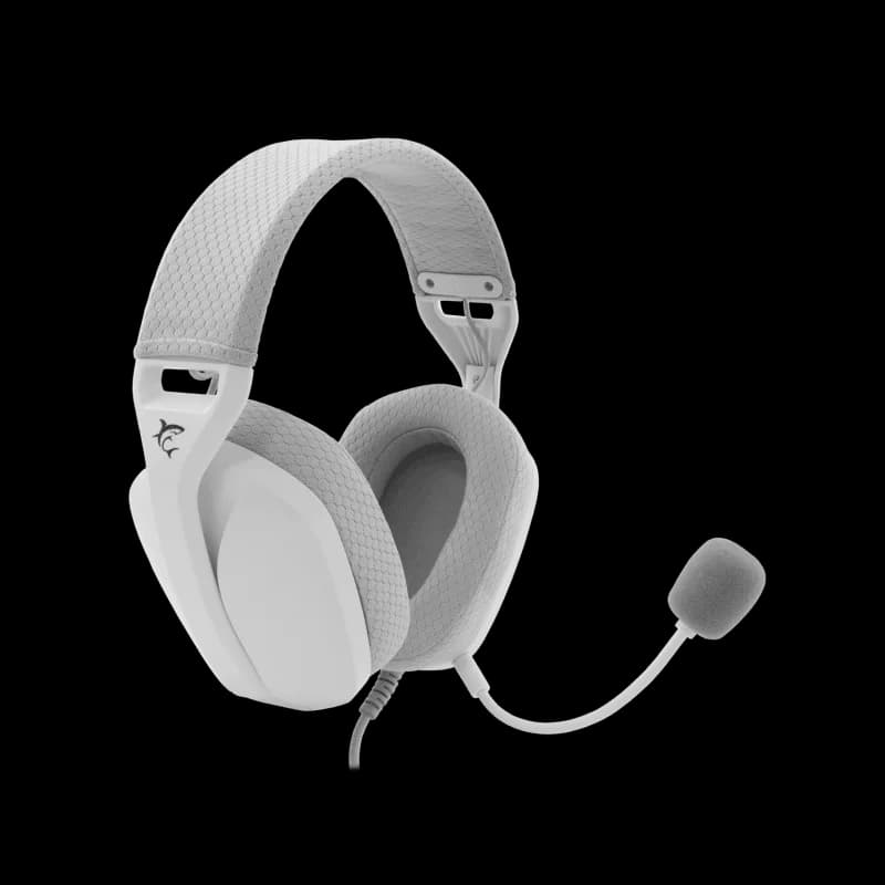 WHITE SHARK Sparrow GH-2443 | Filaire | Stéréo | Blanc | Pro Gaming