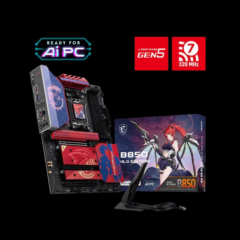 MSI B850 MLG Edition | AM5 DDR5 | Budget Gaming