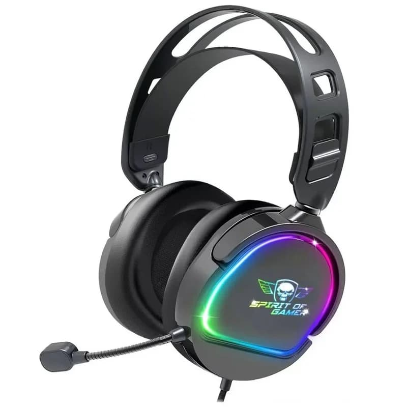 SPIRIT OF GAMER PRO-H6 DARK | Filaire | Stéréo | Noir | Immersif