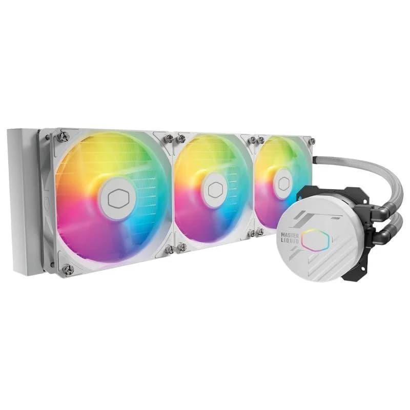 COOLERMASTER Cooler Master MASTERLIQUID 360L CORE ARGB WHITE