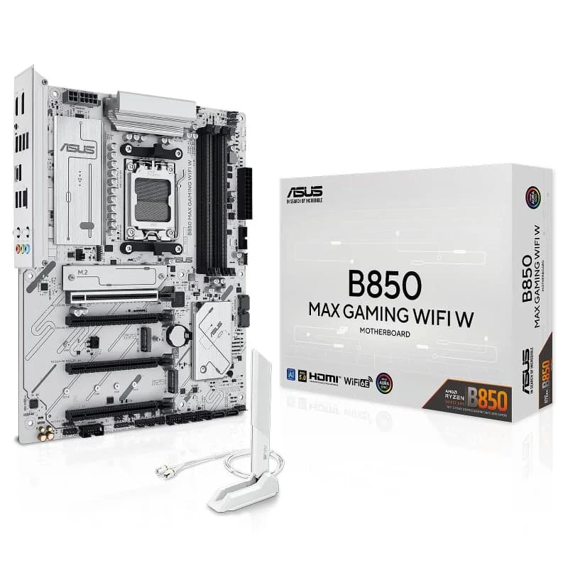 ASUS B850 MAX Gaming WiFi | AM5 DDR5 | Budget Gaming