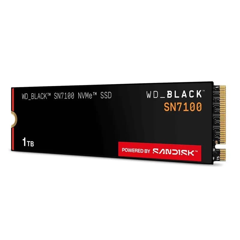 WESTERN DIGITAL WD Black SN7100 NVMe 1To | 7250MB/s | Gen4 Ultra SSD