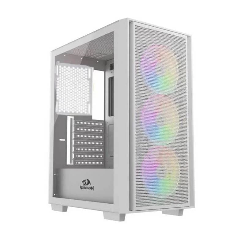 REDRAGON PAKTIS 3 GC-620 Blanc Verre Trempé | PC Gamer