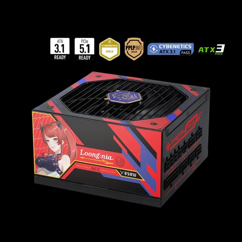 MSI A850GLS MLG 850W 80+ Gold Modulaire | Pro