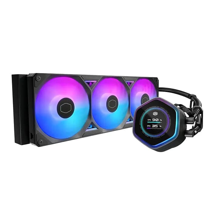 COOLERMASTER Cooler Master ML 360 Atmos II LCD ARGB | Airflow