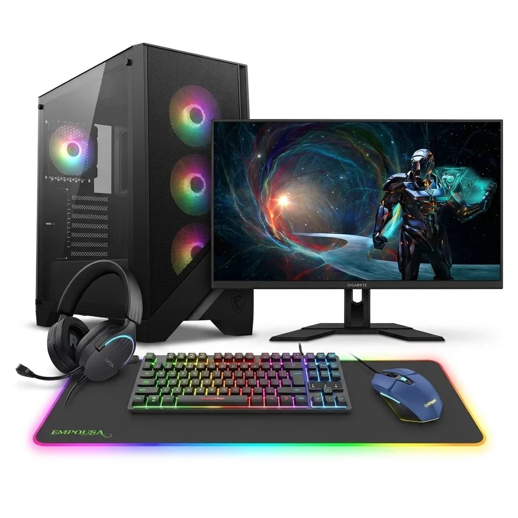 GamingGear Full Setup Ryzen 5 5500 / RTX 5060