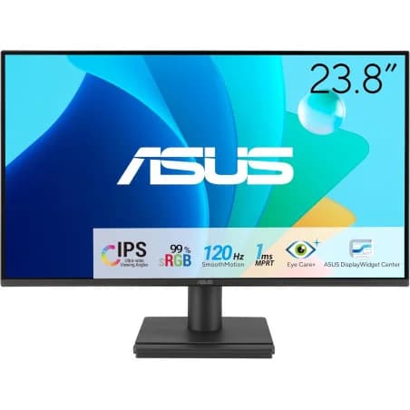 ASUS VA249HG 24' FHD Noir | 120Hz IPS | Productivité